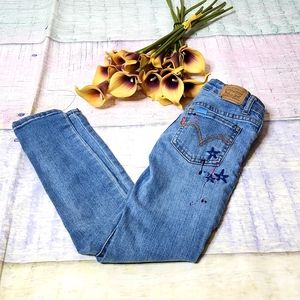 Kid's Levi's 710 Super Skinny Jeans